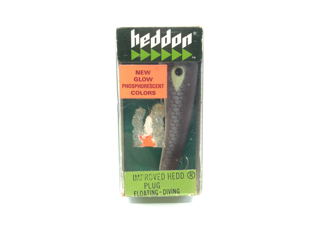 Heddon Improved Hedd Plug 880 KA Glo Khaki Alewife Color with Box