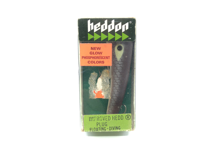 Heddon Improved Hedd Plug 880 KA Glo Khaki Alewife Color with Box