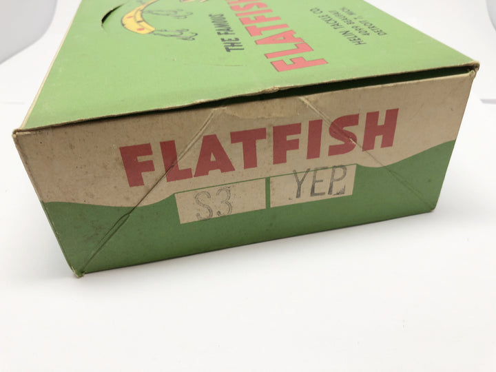 Helin Flatfish Dealer Box of 12 S3 YEP Yellow Pearl Color Lures New in Box