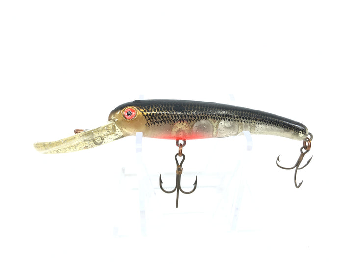 Mann's Stretch S 10+ Lure Black Scale Black Back Color