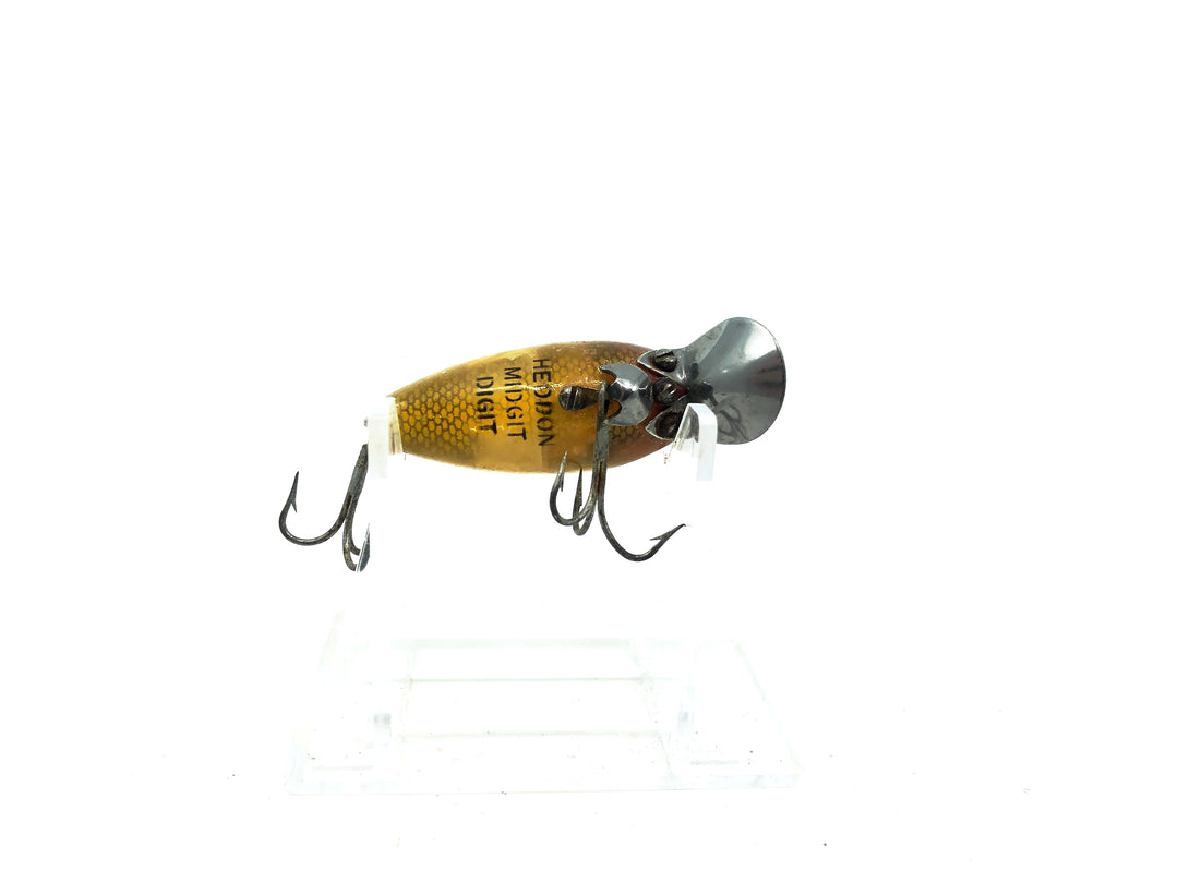 Heddon Midgit Digit River Runt Spook 9020 L Perch Color