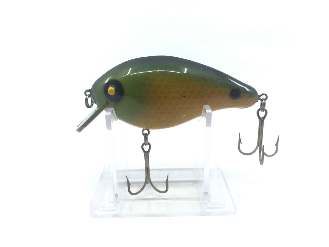 Green and Gold Crankbait