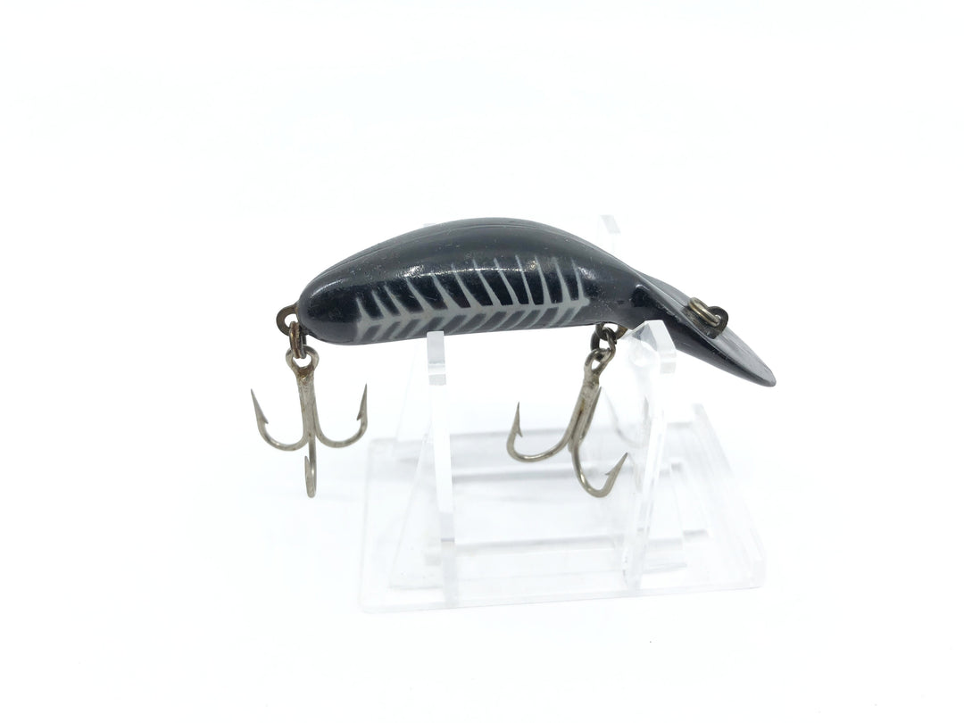 Heddon Tadpolly Spook Black Shore Color