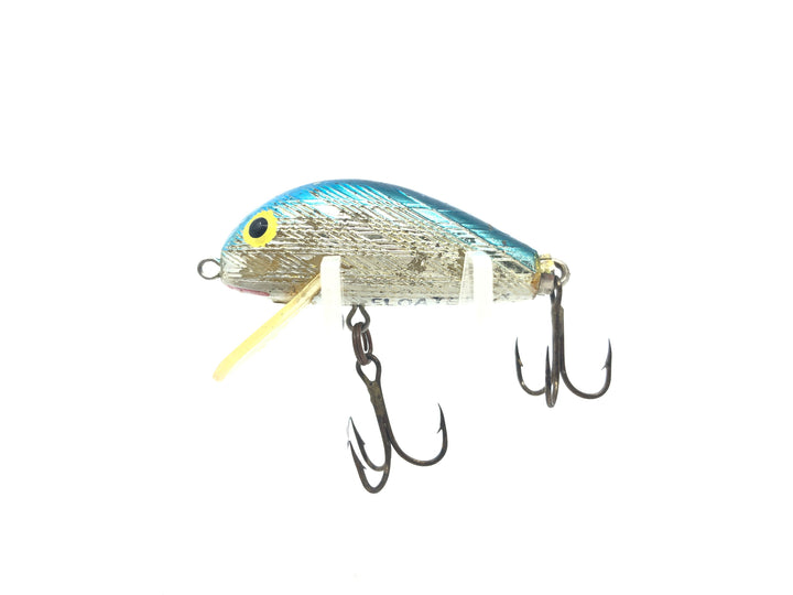Rebel Humpy Silver Blue Back