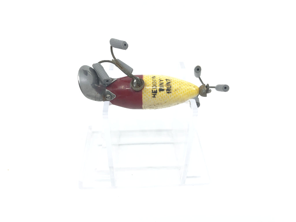 Heddon Tiny River Runt 350 RHF Red Head Flitter Color