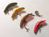 Helin Flatfish F7 and 3 more.  One price!