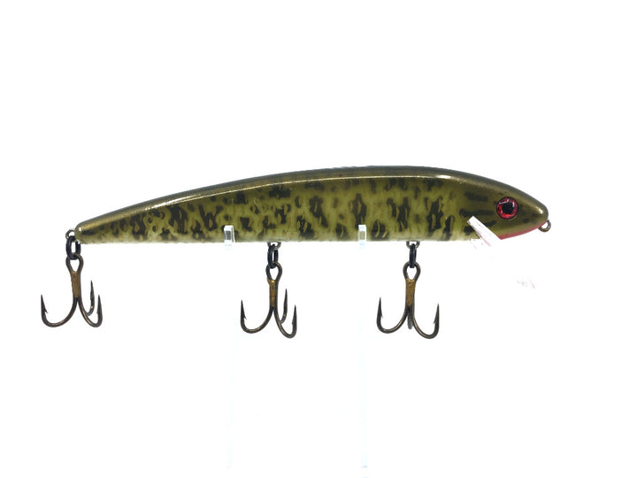 Grandma Musky Lure 8" Smallmouth Bass G-76 Color