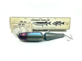 Jointed Chautauqua 8" Minnow Musky Lure, Bubblegum Blitz Color