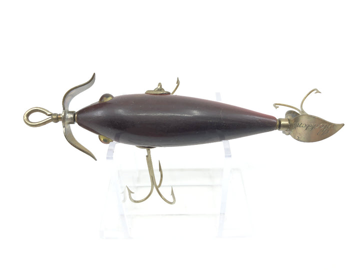 Heddon 100 Dowagiac Minnow Dale Roberts Repaint Rainbow Color