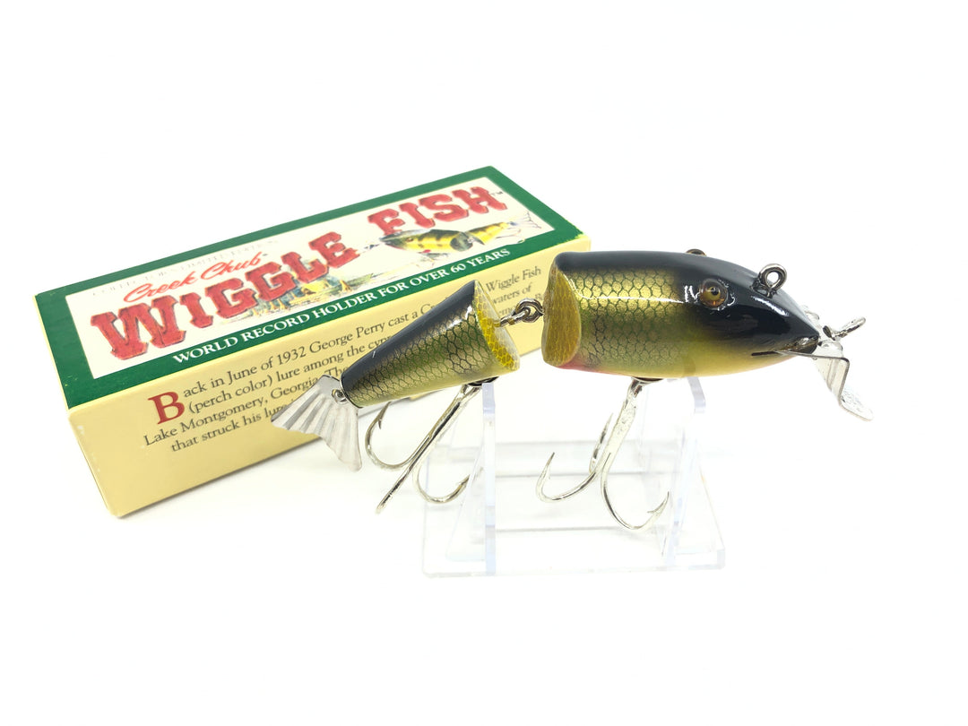 Creek Chub Wiggle Fish Limited Edition New in Box 2401W-PE