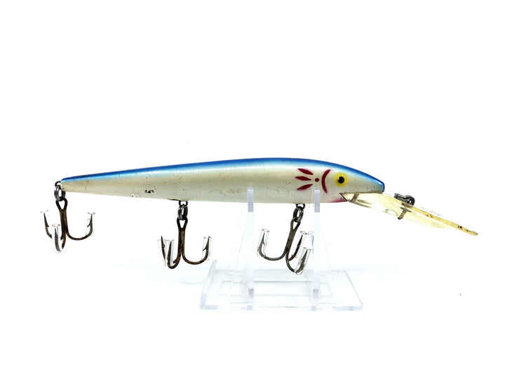 Cordell Deep Redfin Blue Back/White Color