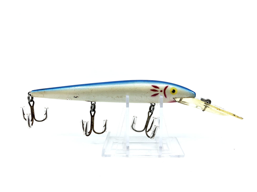 Cordell Deep Redfin Blue Back/White Color