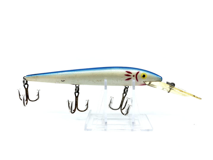 Cordell Deep Redfin Blue Back/White Color