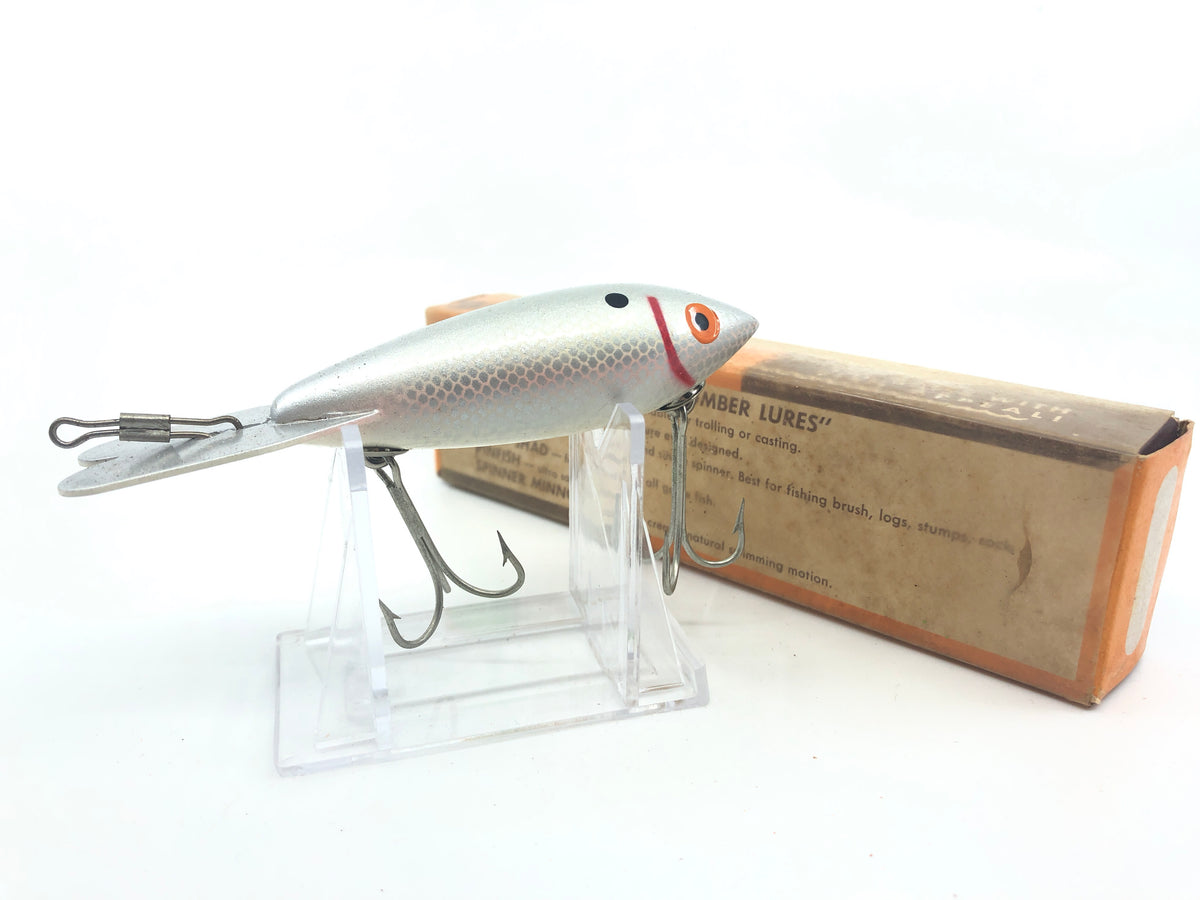 Silver Rattler Bomber Rattler 640 Silver Shad with Box – My Bait Shop, LLC