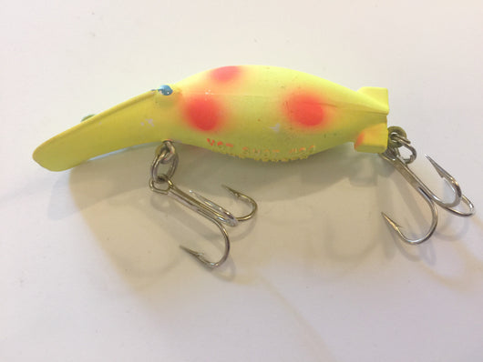 Vintage Eddie Pope Era Luhr Jensen Hot Shot 3 Color Vintage Eddie Pope Era Luhr Jensen Hot Shot 3 Color
