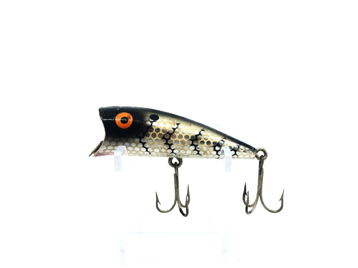 Bomber Popper Color #82 Black Back