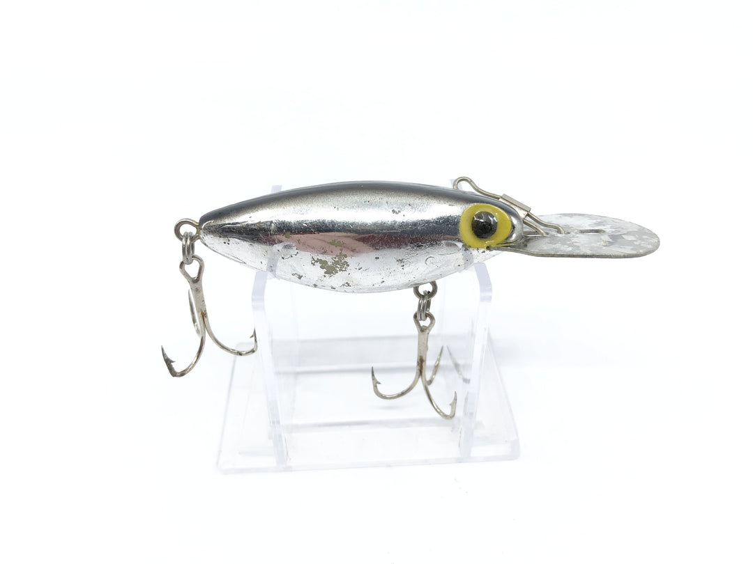 Storm Thin Fin Hot 'N Tot Silver Chrome with Black Back