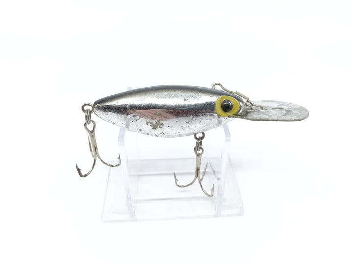 Storm Thin Fin Hot 'N Tot Silver Chrome with Black Back