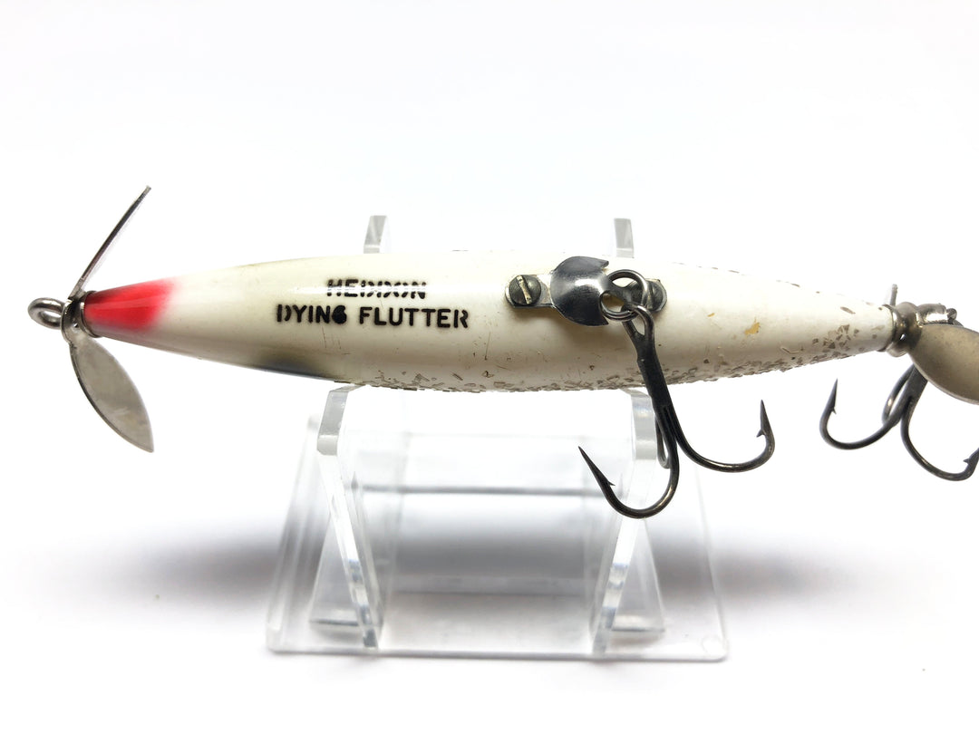Heddon Dying Flutter Silver Flash Color Large Props