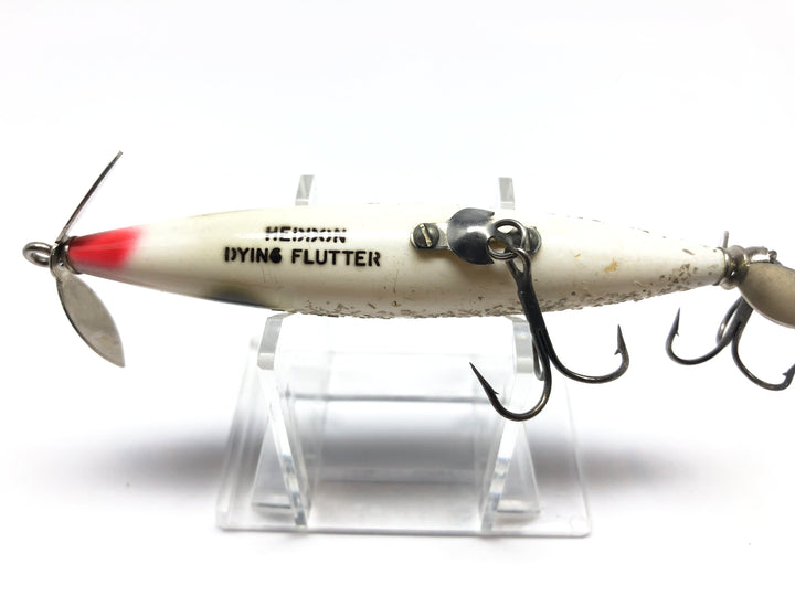 Heddon Dying Flutter Silver Flash Color Large Props