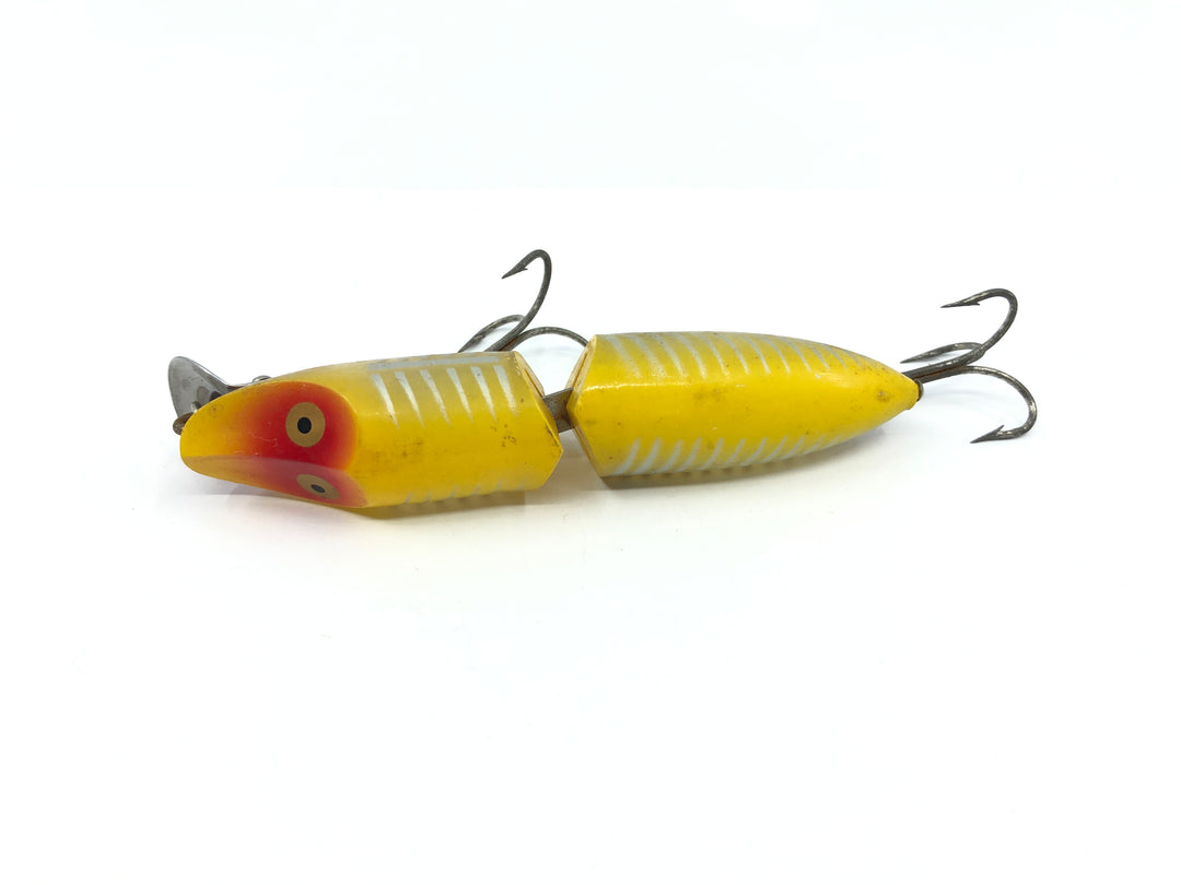 Heddon Jointed Floating River Runt 9430 XRY Yellow Shore Minnow Color