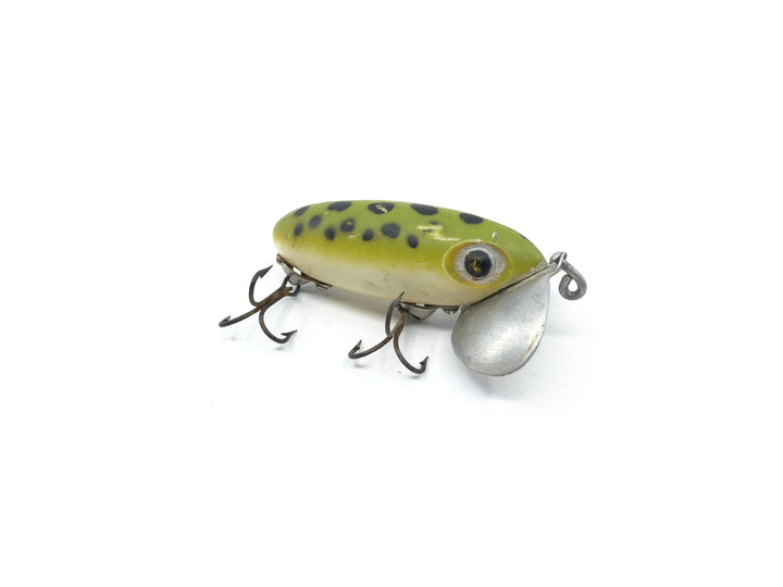 Arbogast Jitterbug Frog Color