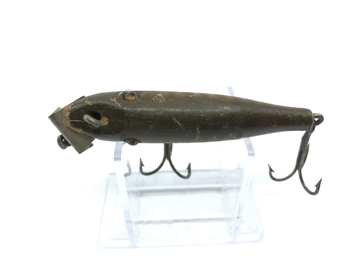 Creek Chub Baby Pikie Glass Eyes Wooden Lure Pikie Color 900 DLT Warrior