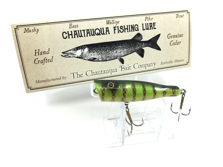 Chautauqua Custom Popper in Perch 2020 Color
