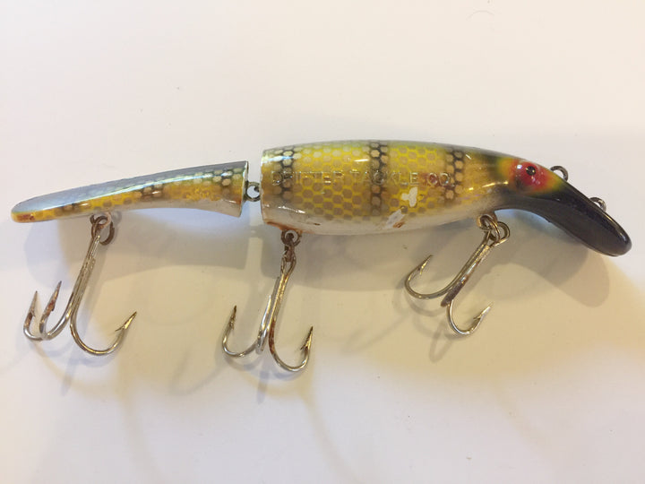 Drifter Tackle The Believer 8" Jointed Musky Lure Perch Pike Pattern
