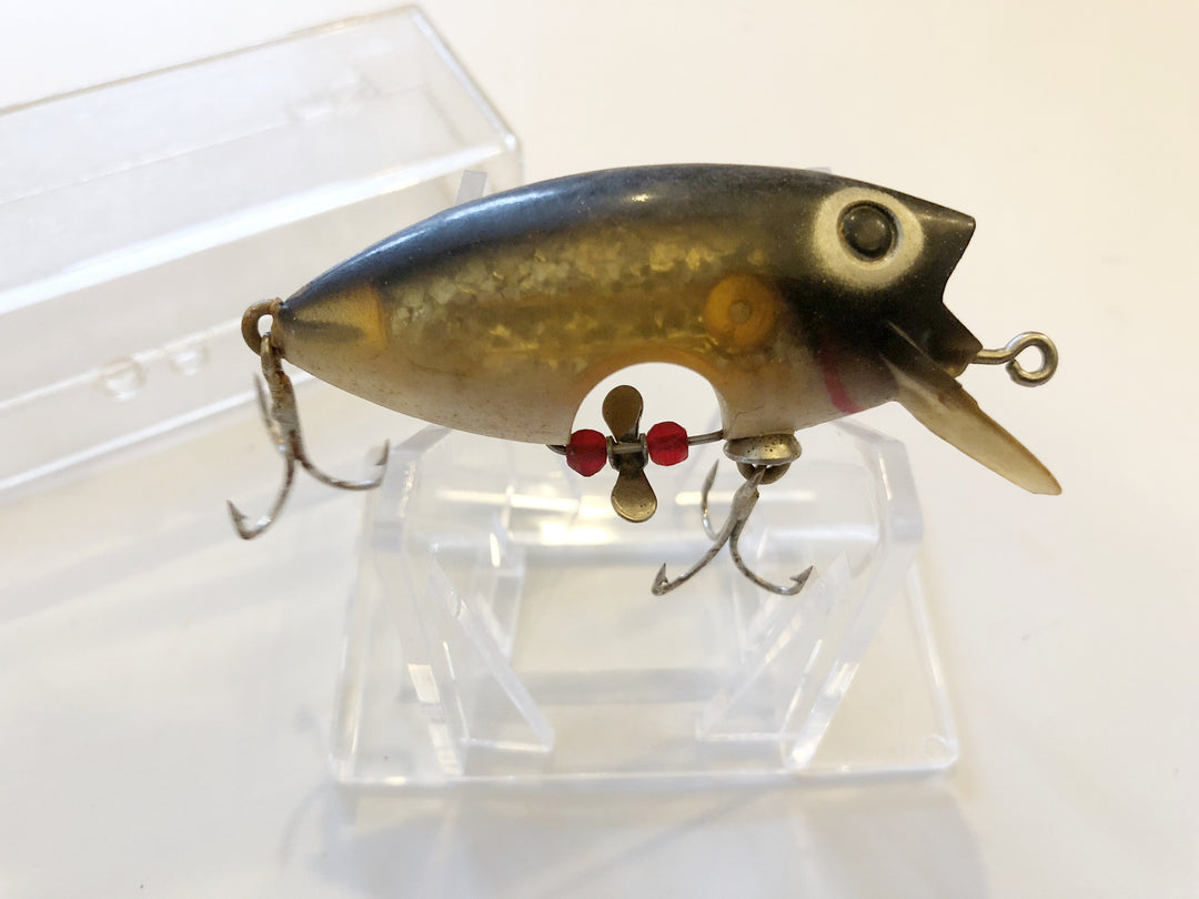 Poe’s Loco Motion Lure in Shad color with Box