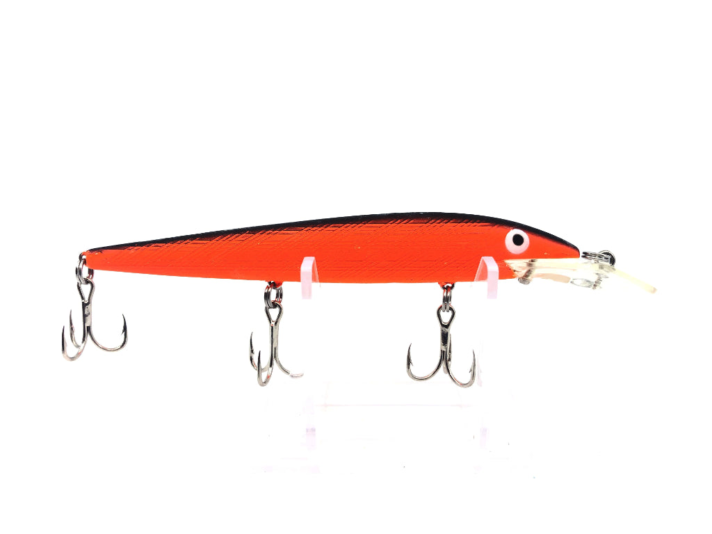 Rebel Fastrac Orange Black Back Color