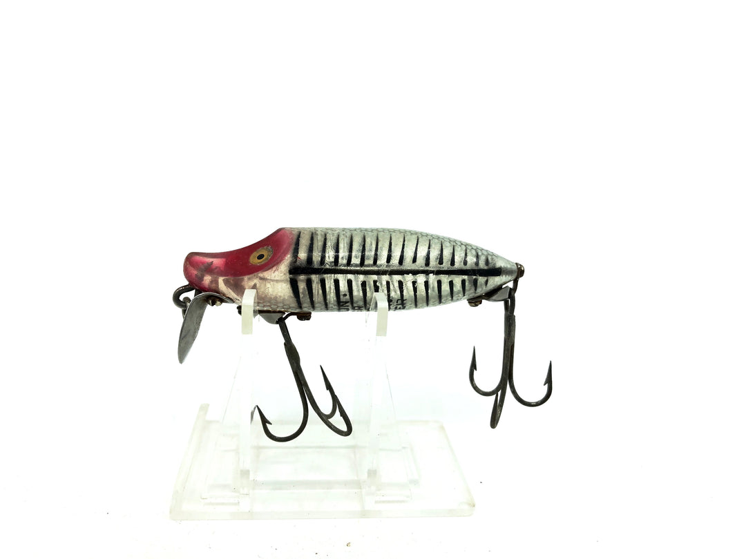 Heddon River Runt Spook Floater 9400 XRS Silver Shore Color
