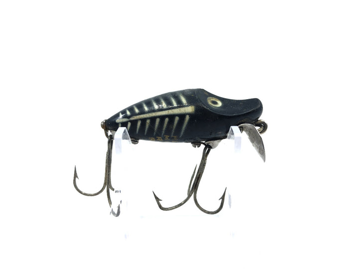 Heddon Midget River Runt Black Shore Color