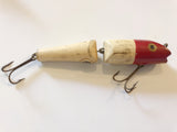 Jointed Darter Possible Creek Chub Red White