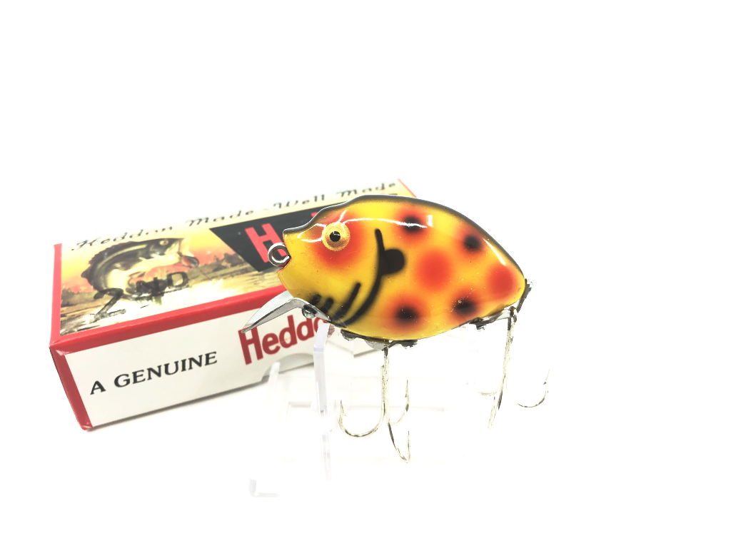 Heddon 9630 2nd Punkinseed X9630SO Spotted Orange Color New in Box