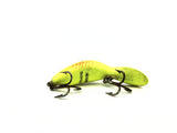 Heddon Tadpolly Spook YFO Yellow Fluorescent Red Ribs Color