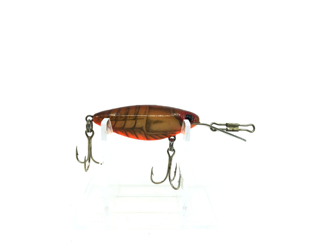 Storm Thin Fin Hot 'N Tot, H Series, H62 Naturalistic Brown Crayfish Color