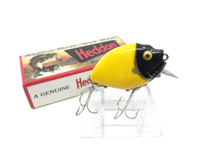 Heddon 9630 2nd Punkinseed X9630YBKHG Yellow Black Head Color New in Box