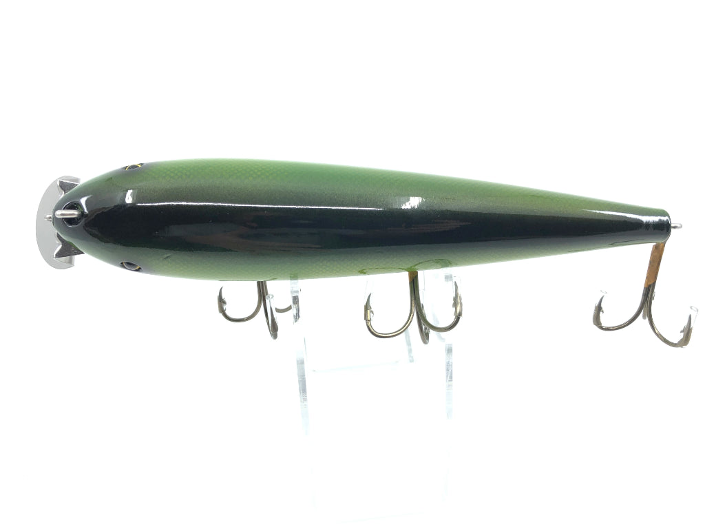 Chautauqua Custom Musky Wiggler Minnow Green Scale