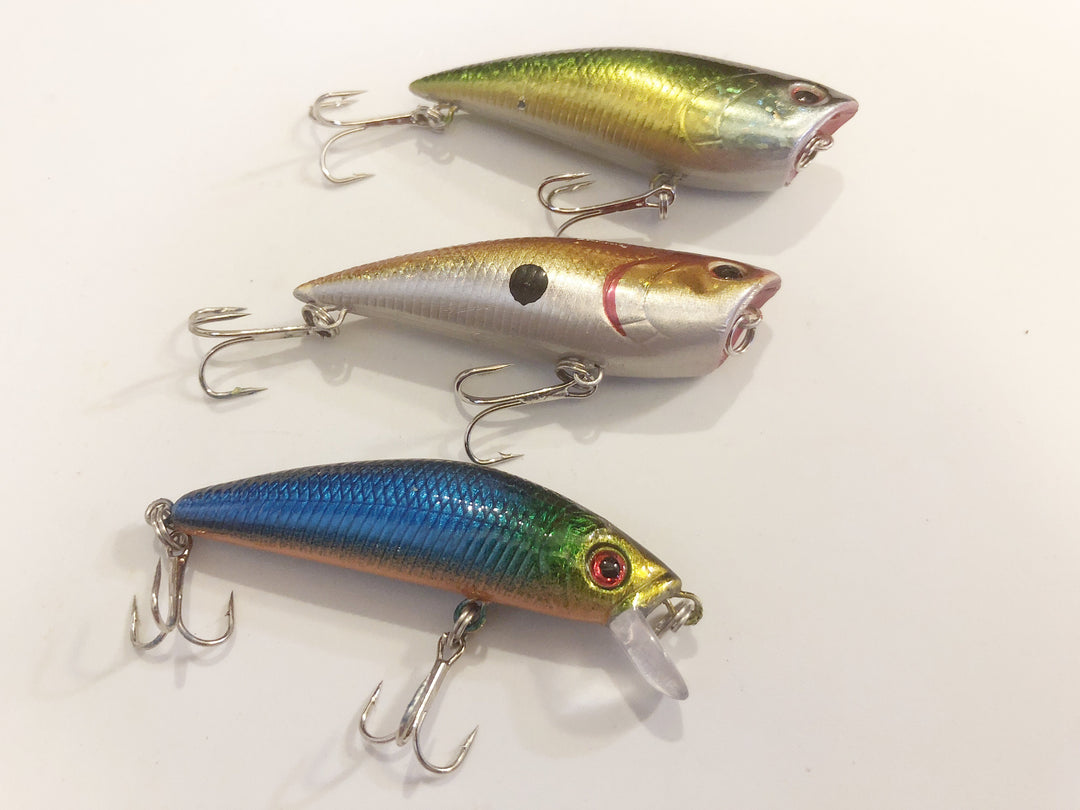 Yo-Zuri Type Lures Lot of Three