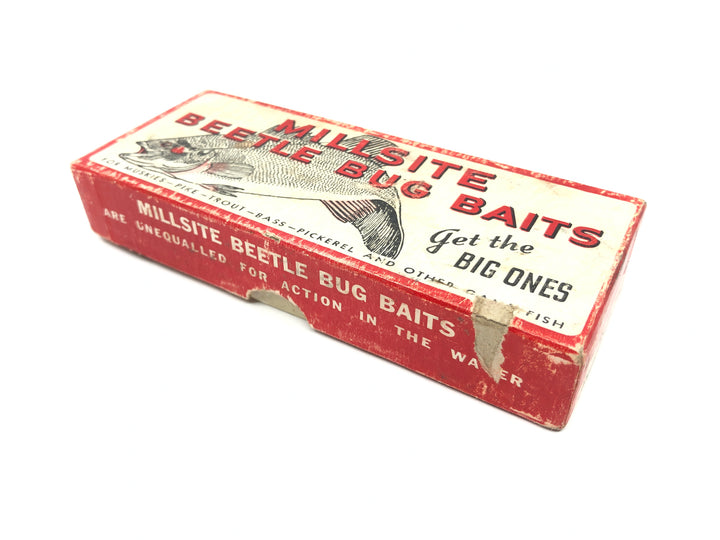 Millsite Beetle Bug Bait with Box and Extra Spinners