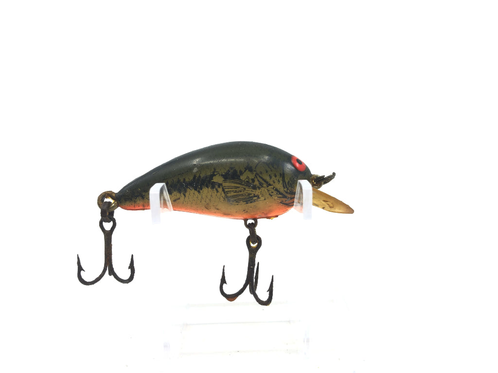 Bomber Model A 1A Screwtail Color XBBO Baby Bass Orange Belly