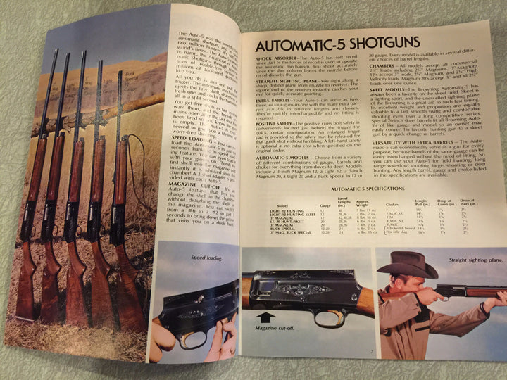 1977 Browning Catalog