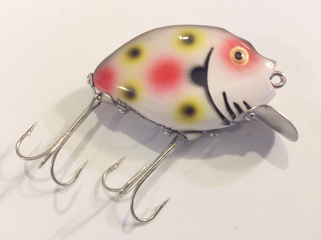 Heddon 9630 2nd Punkinseed S Spotted Strawberry Color New in Box