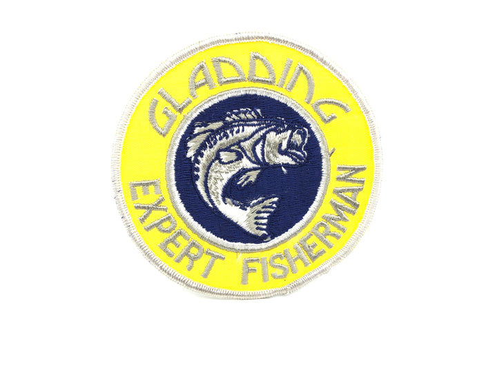 Gladding Expert Fisherman Patch