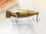 Poe's Nervous Miracle New in Box Vintage Wooden Bait 109S Copper Glitter Color