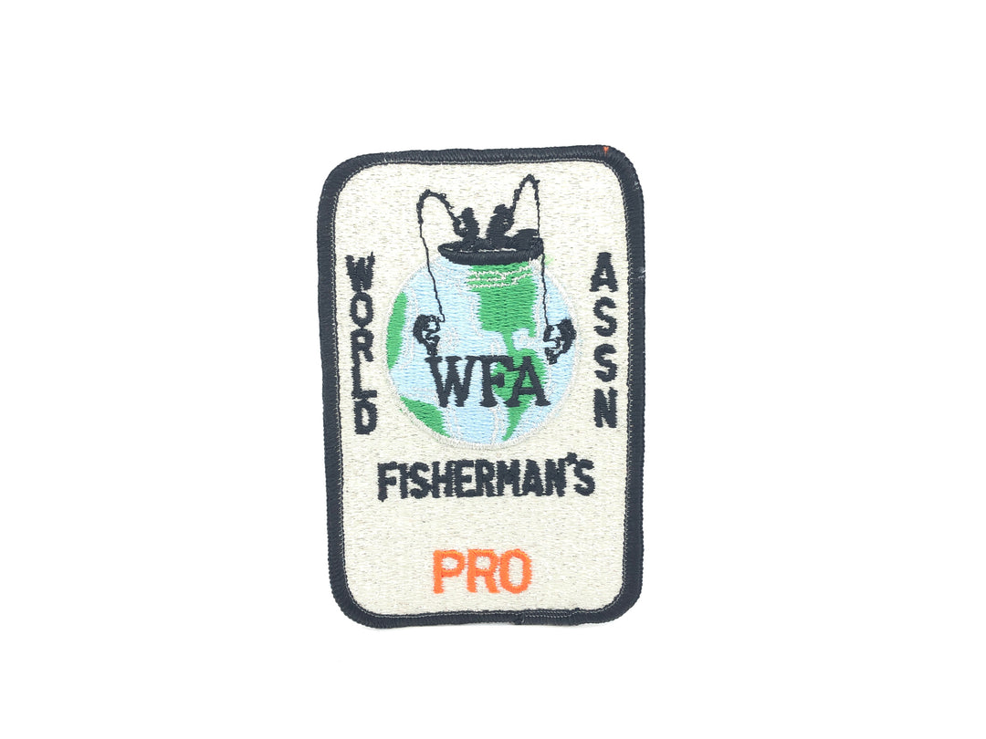 WFA World Fisherman's Association Pro Patch
