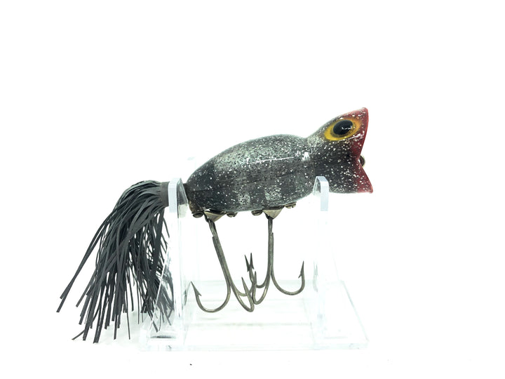 Rare Arbogast Hula Popper Glitter Ghost Color