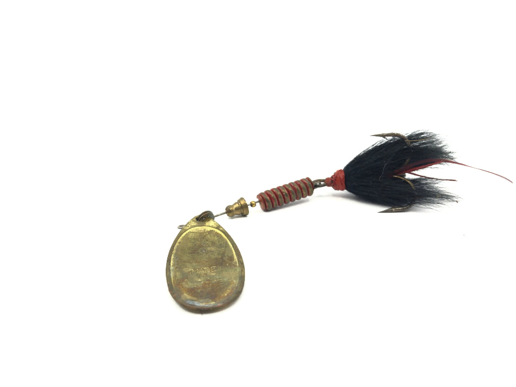 Mepps Algia Size 5 Dressed Black Musky Size