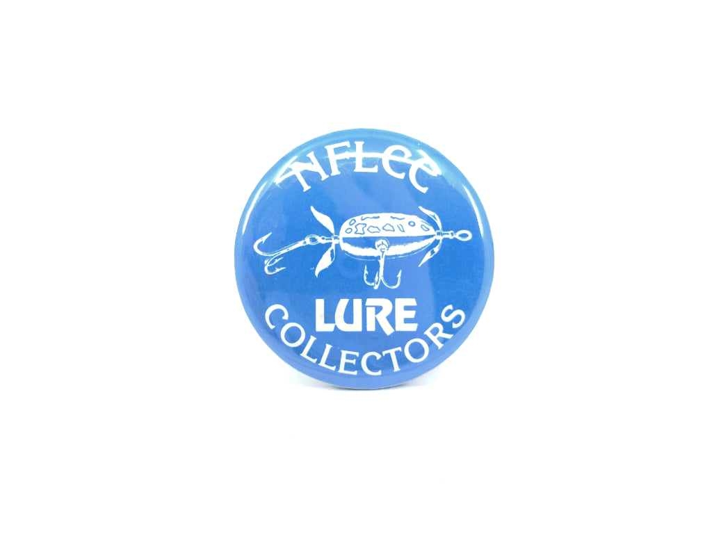 NFLCC Tackle Collectors Pflueger Kent Frog Button